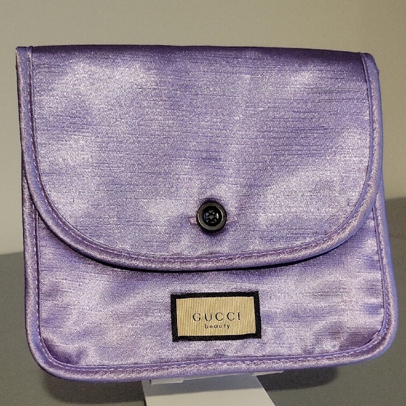GUCCI BEAUTY lavender Cosmetic Pouch - Picture 2 of 13